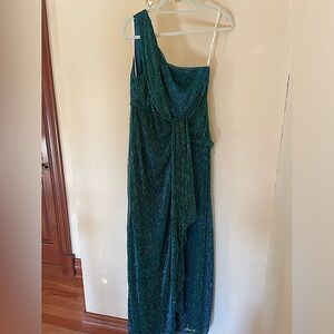 Green with envy Evening gown